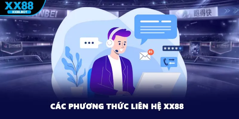 Các phương thức liên hệ XX88