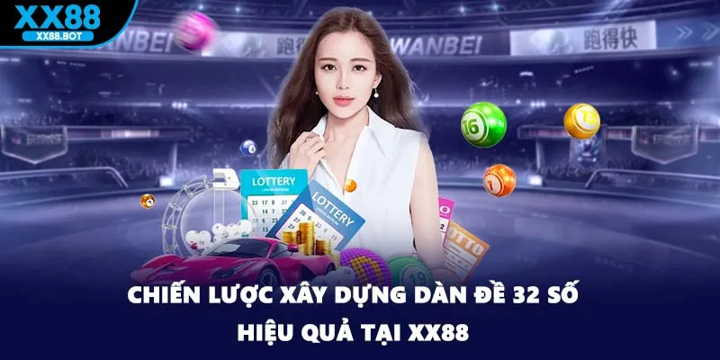 Chiến Lược Xây Dựng Dàn Đề 32 Số Hiệu Quả Tại XX88