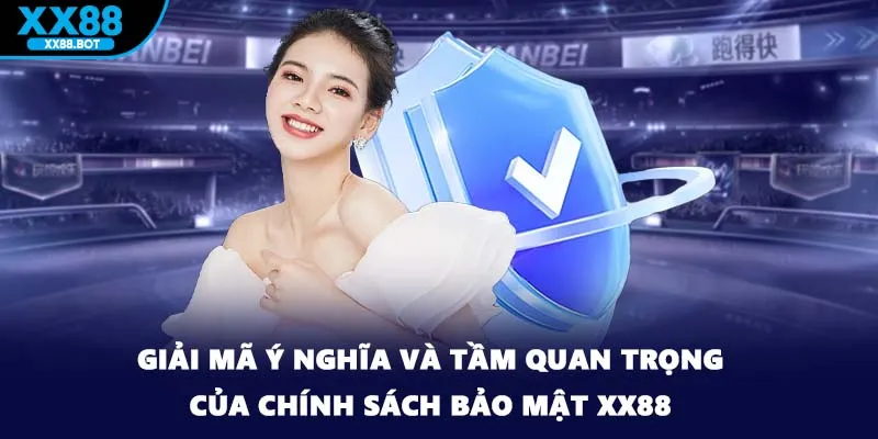 Giải mã ý nghĩa và tầm quan trọng của chính sách bảo mật XX88