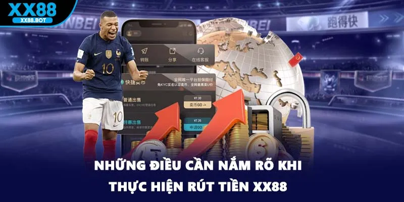 Những điều cần nắm rõ khi thực hiện rút tiền XX88