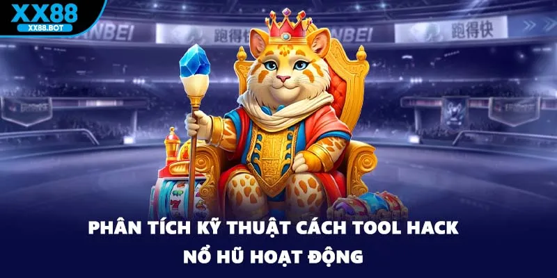 Phân tích kỹ thuật cách tool hack nổ hũ hoạt động