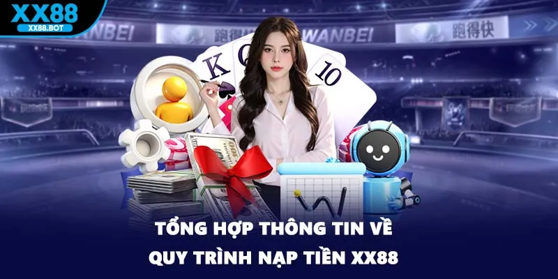 Tổng hợp thông tin về quy trình nạp tiền XX88
